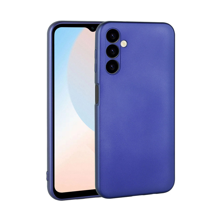 Galaxy A16 Kılıf Zore Premier Silikon Kılıf - Saks Mavi