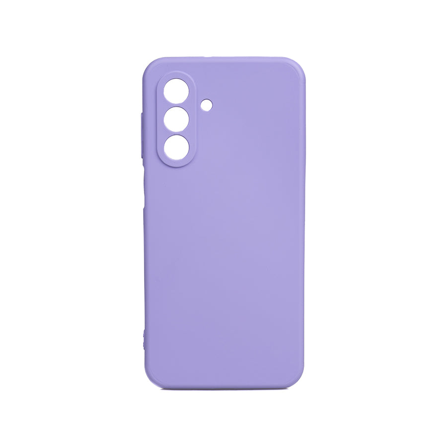 Galaxy A17 Kılıf Zore Biye Silikon - Lila