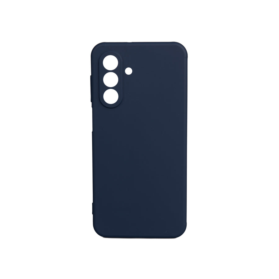 Galaxy A17 Kılıf Zore Biye Silikon - Lacivert