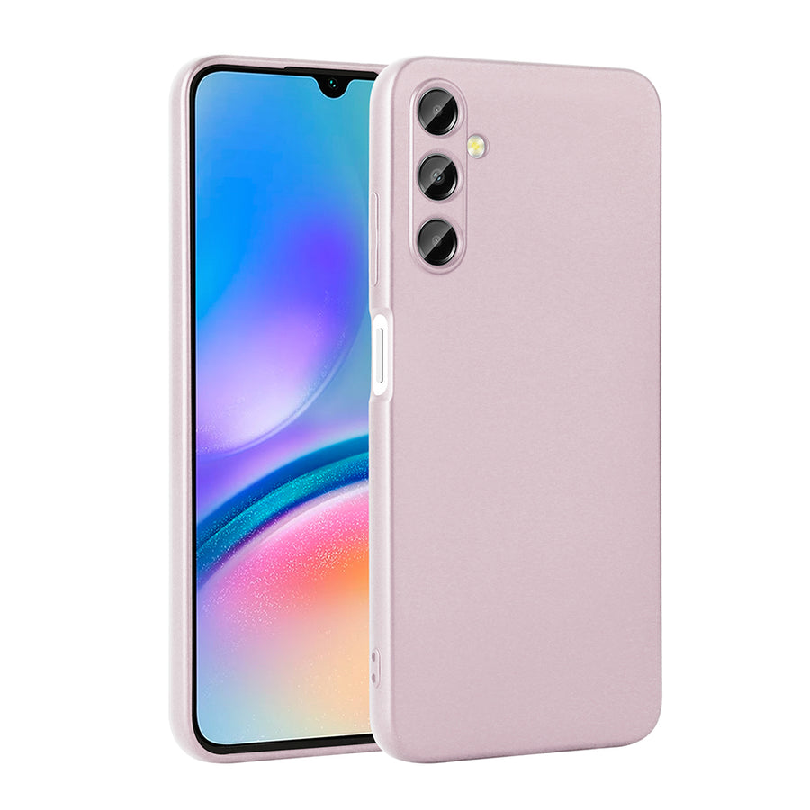 Galaxy A17 Kılıf Zore Premier Silikon Kılıf - Rose Gold