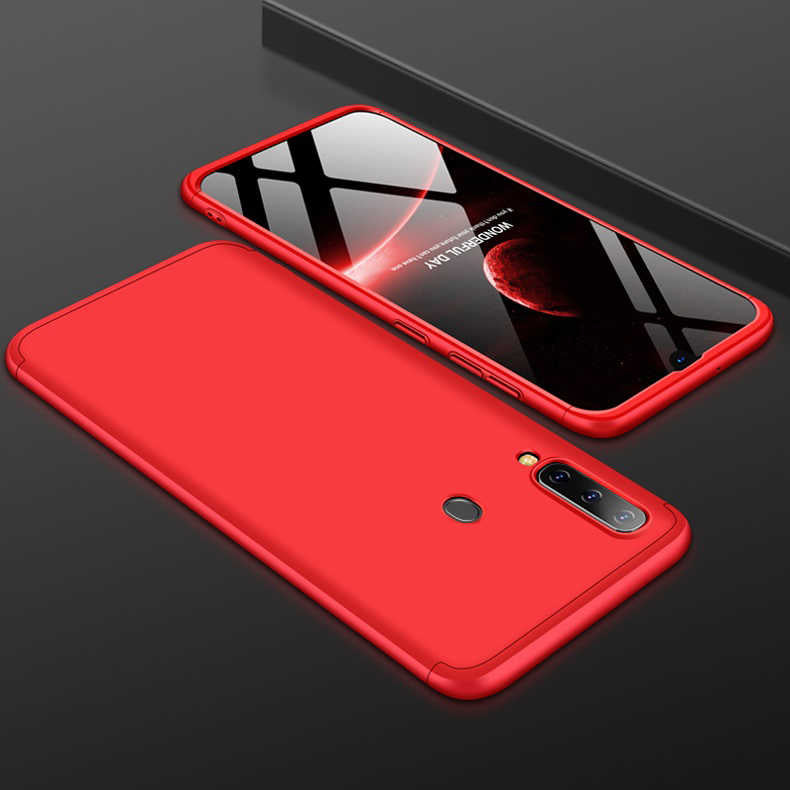 Galaxy A20S Kılıf Zore Ays Kılıf - Kırmızı