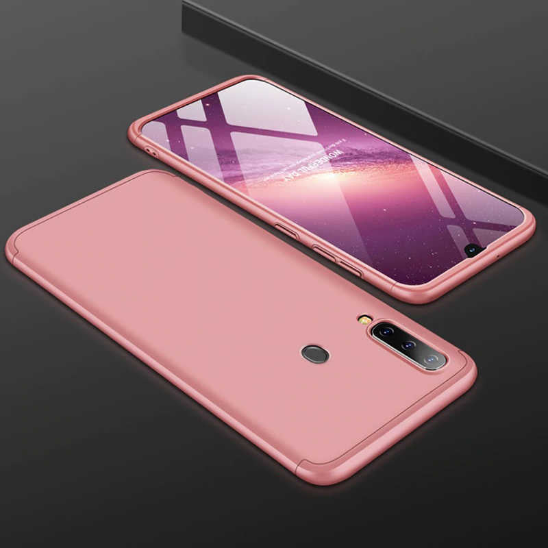 Galaxy A20S Kılıf Zore Ays Kılıf - Rose Gold