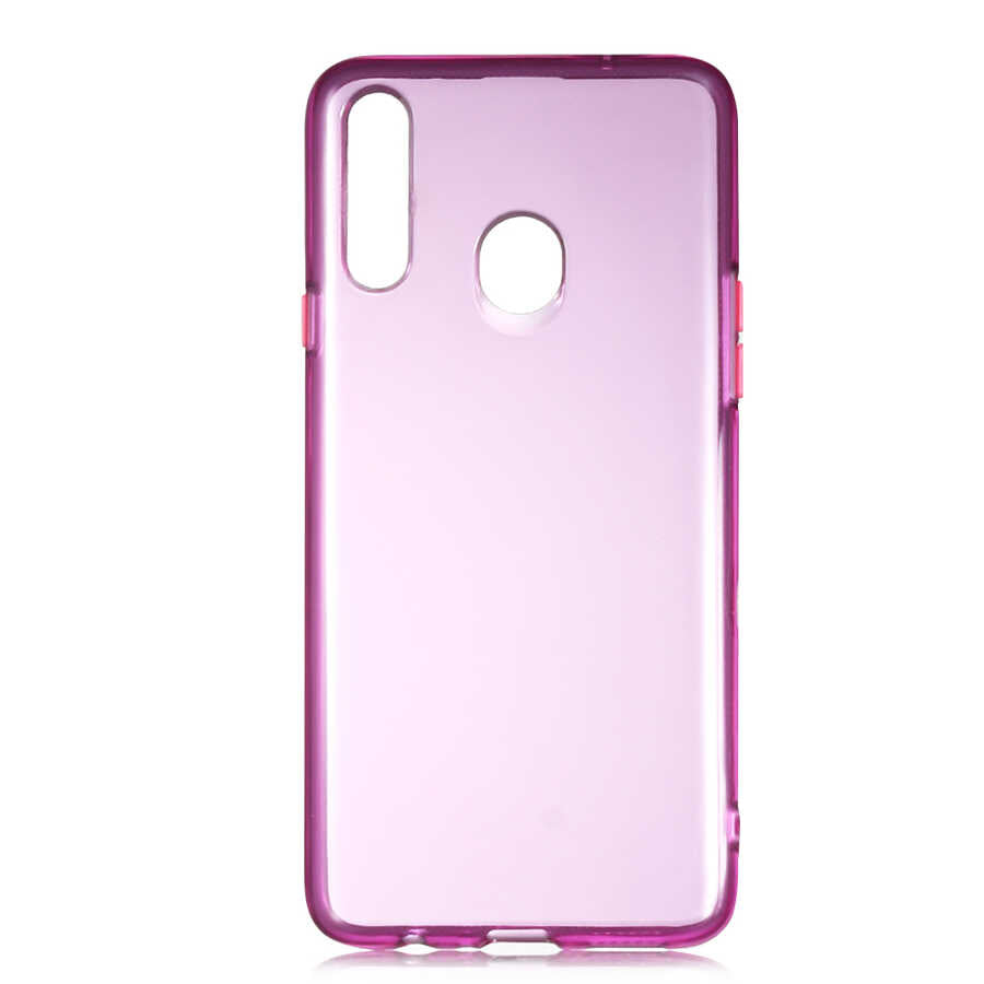 Galaxy A20S Kılıf Zore Bistro Kılıf - Pembe