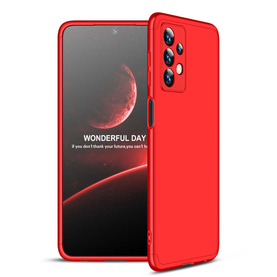 Galaxy A23 Kılıf Zore Ays Kılıf - Kırmızı