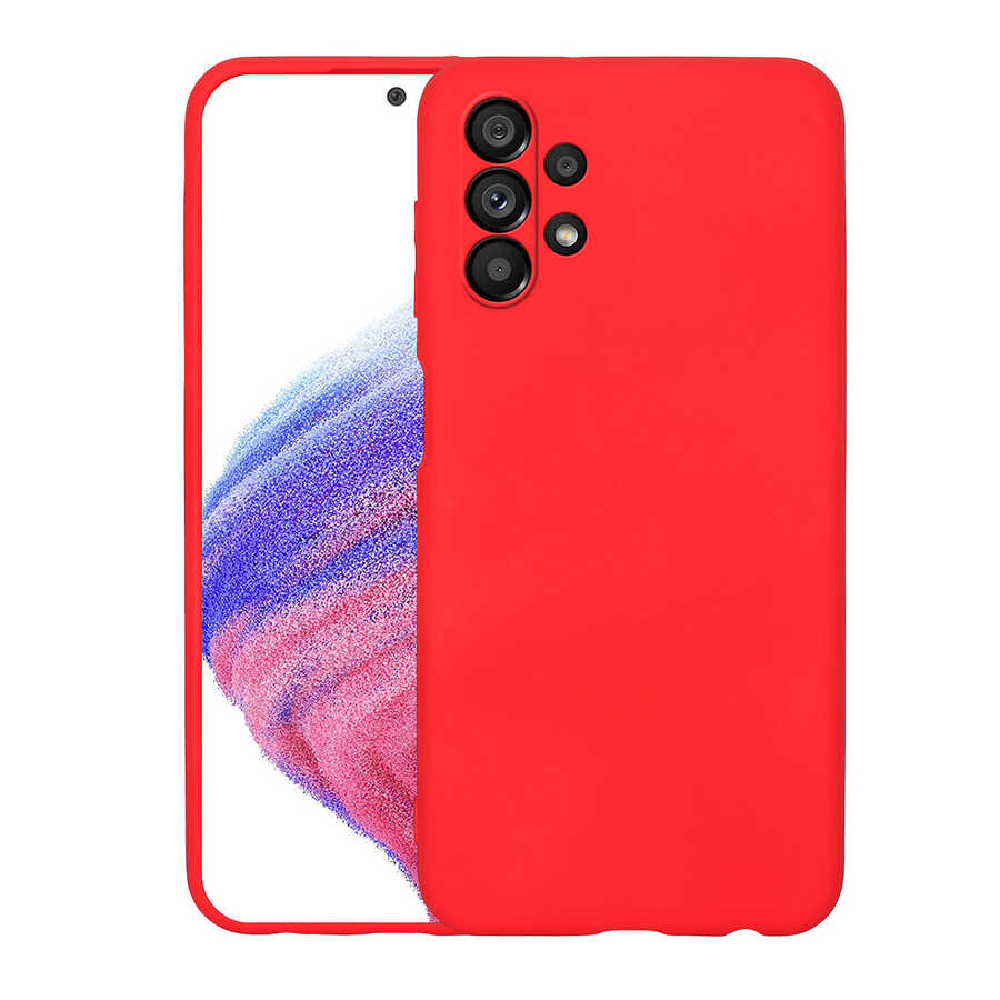 Galaxy A23 Kılıf Zore Mara Lansman Kılıf - Kırmızı
