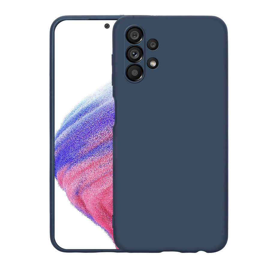 Galaxy A23 Kılıf Zore Mara Lansman Kılıf - Lacivert