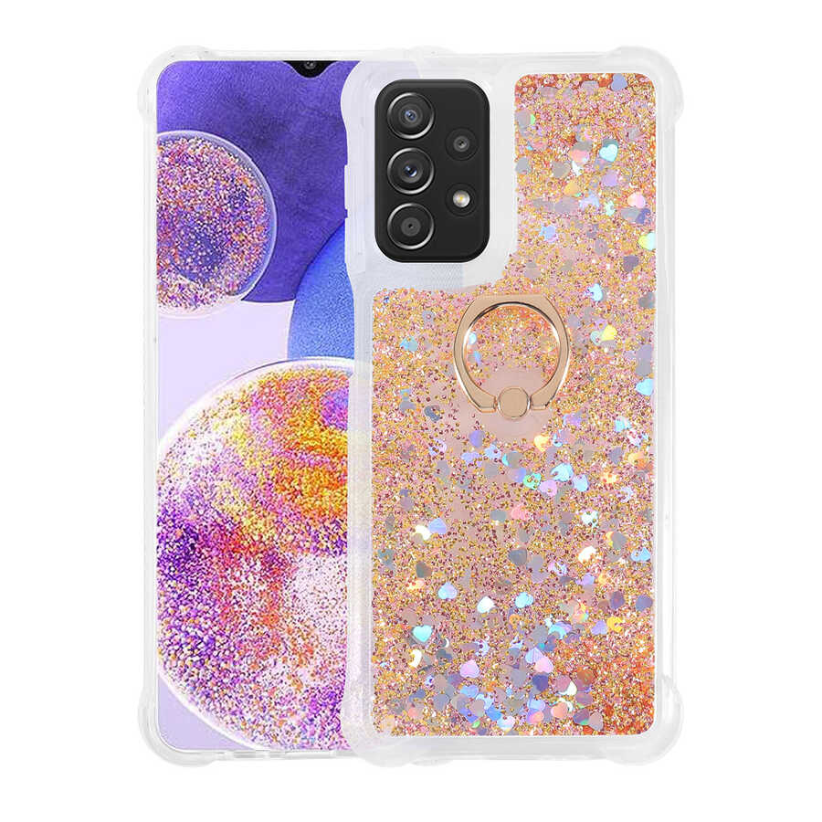 Galaxy A23 Kılıf Zore Milce Kılıf - Gold