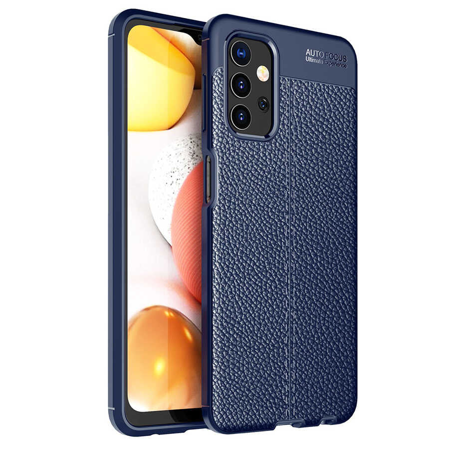 Galaxy A23 Kılıf Zore Niss Silikon Kılıf - Lacivert