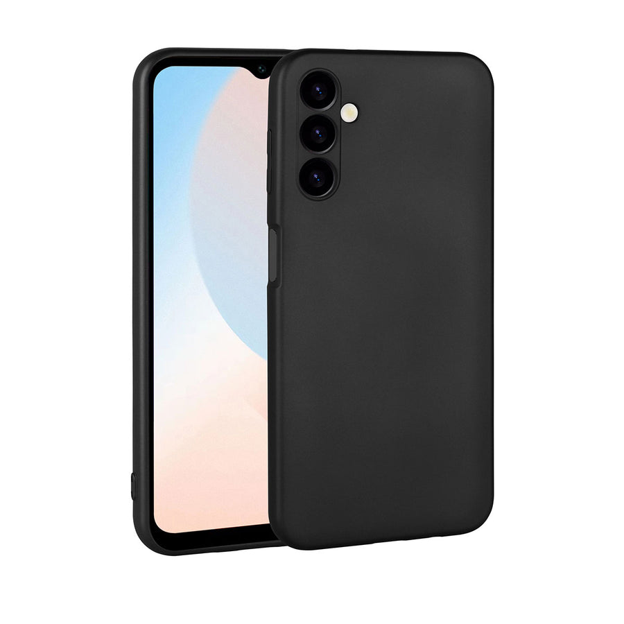 Galaxy A24 Kılıf Zore Premier Silikon Kılıf - Siyah