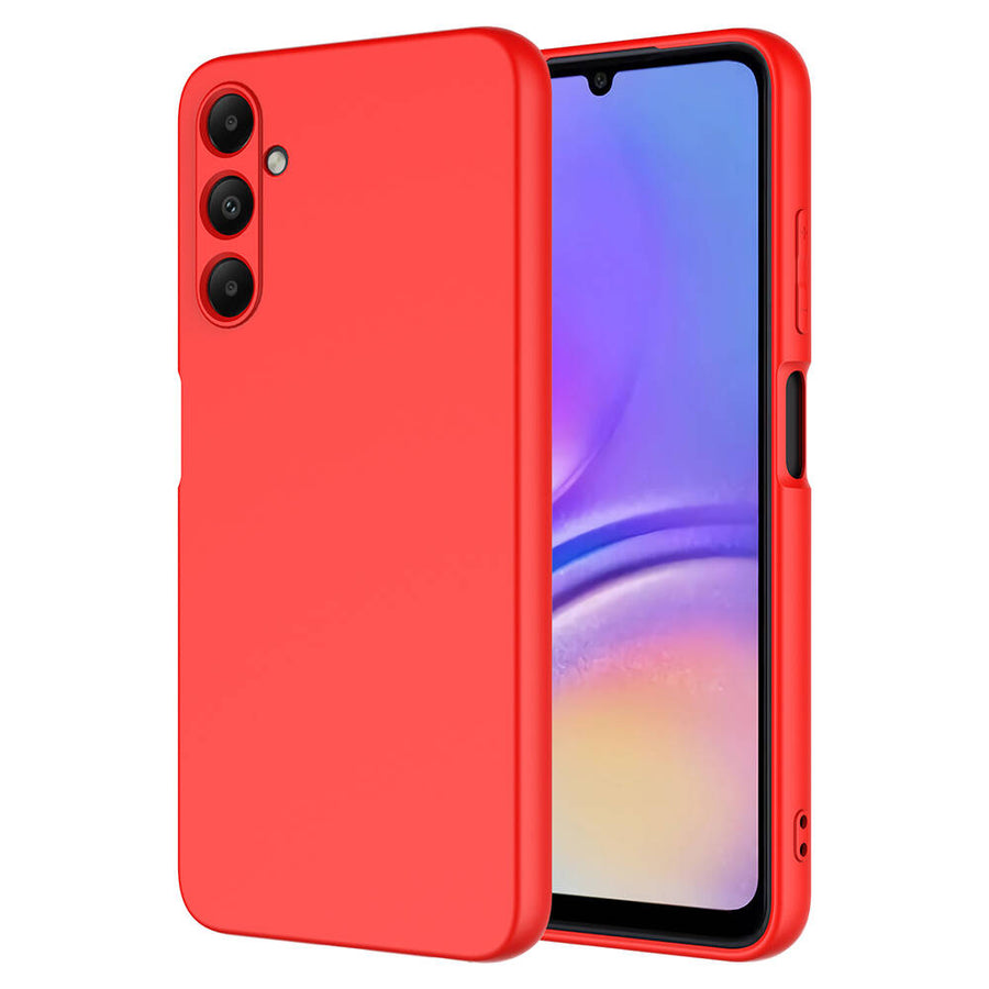 Galaxy A25 Kılıf Zore Mara Lansman Kılıf - Kırmızı