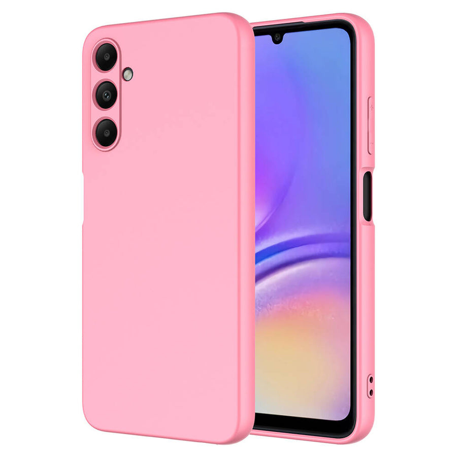 Galaxy A25 Kılıf Zore Mara Lansman Kılıf - Pembe