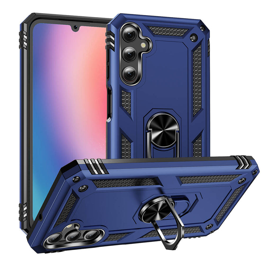 Galaxy A25 Kılıf Zore Vega Kılıf - Mavi