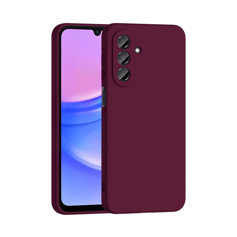 Galaxy A27 Kılıf Zore Mara Lansman Kılıf - Koyu Mor