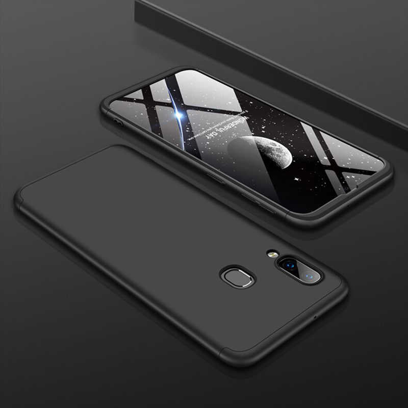Galaxy A30 Kılıf Zore Ays Kılıf - Siyah
