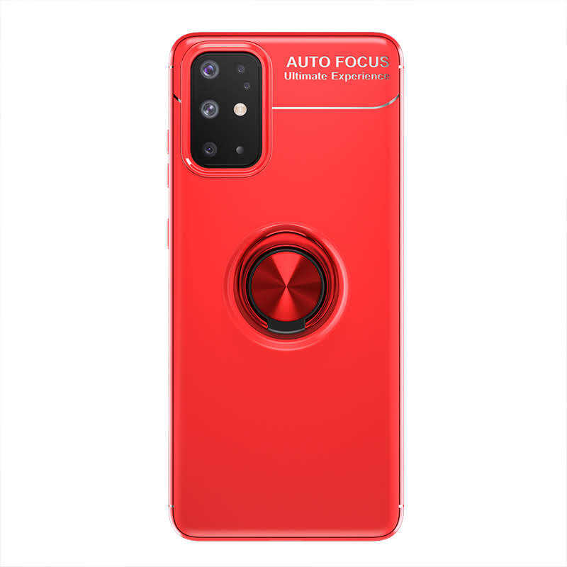 Galaxy A31 Kılıf Zore Ravel Silikon Kılıf - Kırmızı