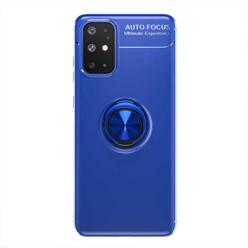 Galaxy A31 Kılıf Zore Ravel Silikon Kılıf - Mavi