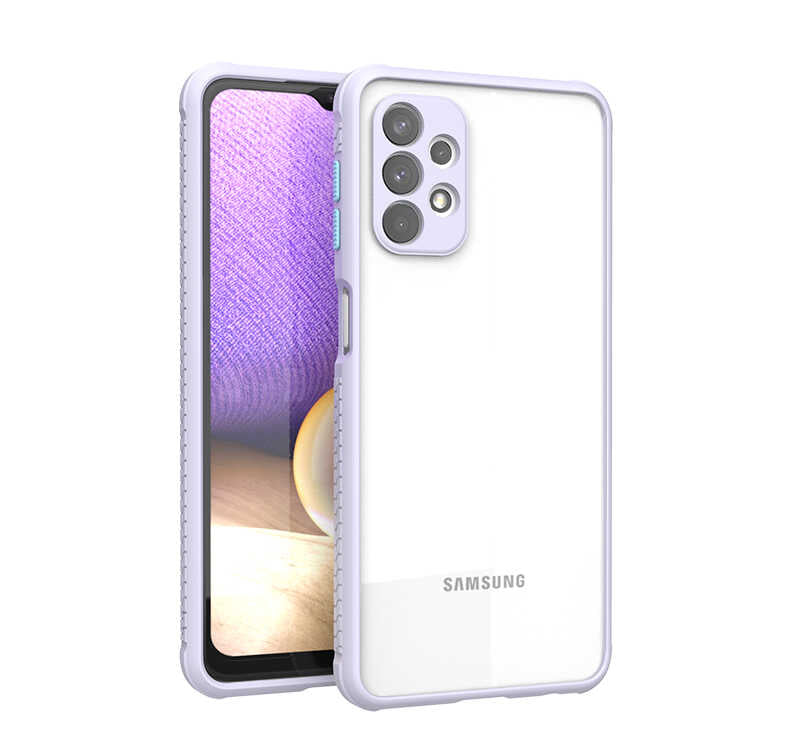 Galaxy A32 4G Kılıf Zore Kaff Kılıf - Mor