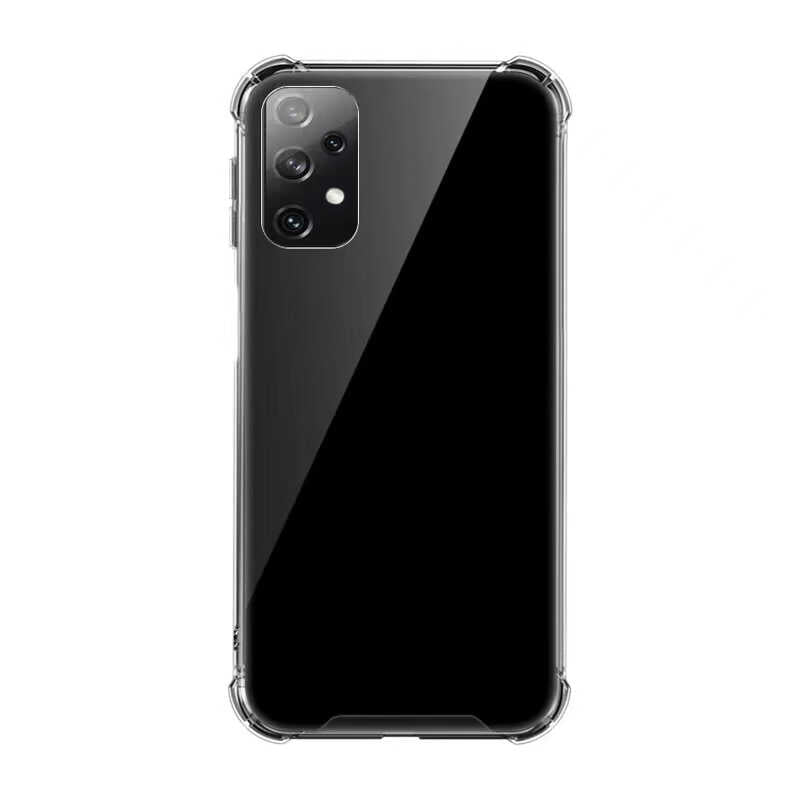 Galaxy A32 4G Kılıf Zore Nitro Anti Shock Silikon - Renksiz