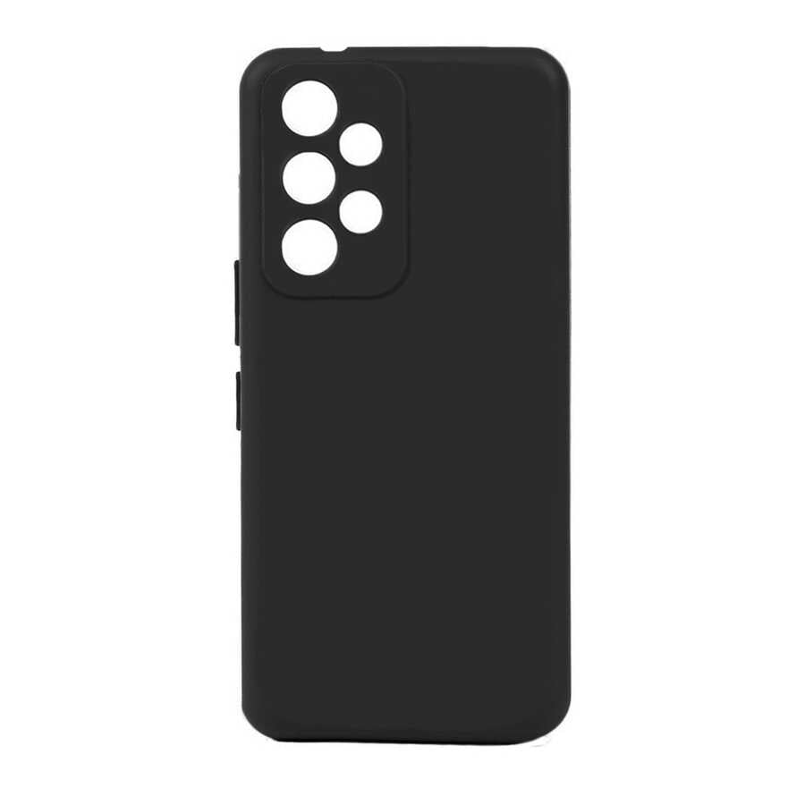 Galaxy A33 5G Kılıf Zore Biye Silikon - Siyah