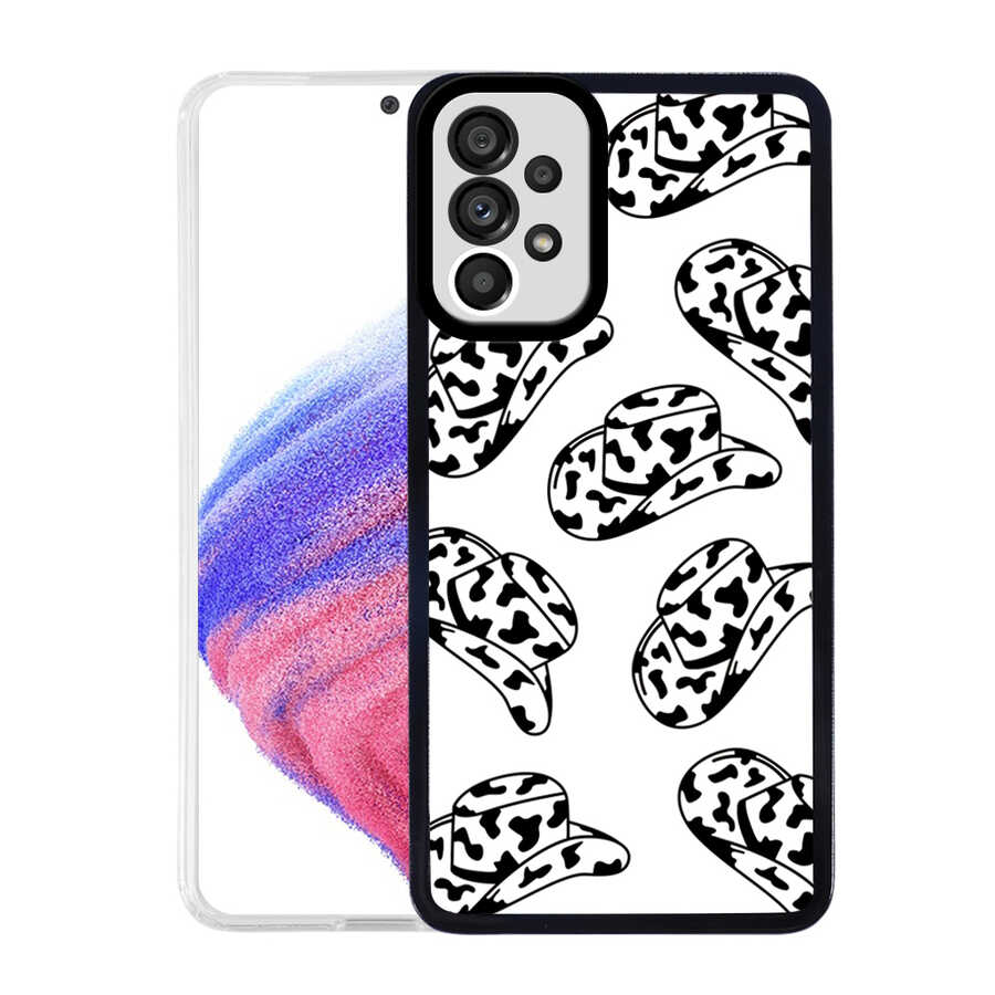 Galaxy A33 5G Kılıf Zore M-Fit Desenli Kılıf - Hat No5