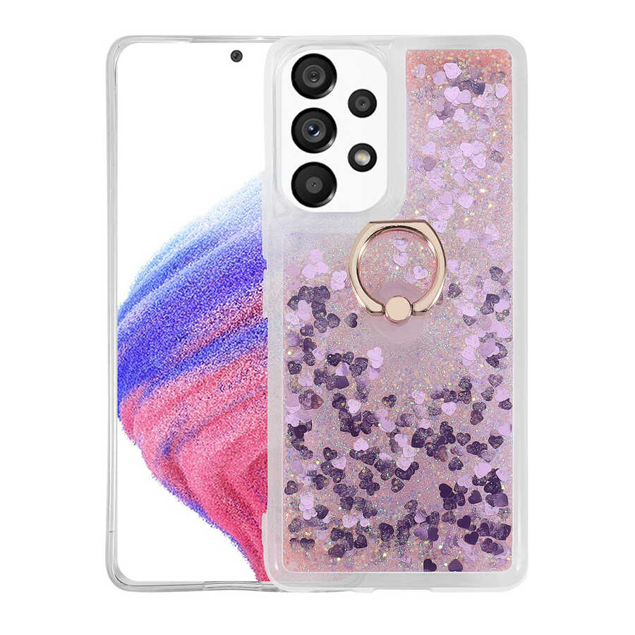 Galaxy A33 5G Kılıf Zore Milce Kılıf - Pembe