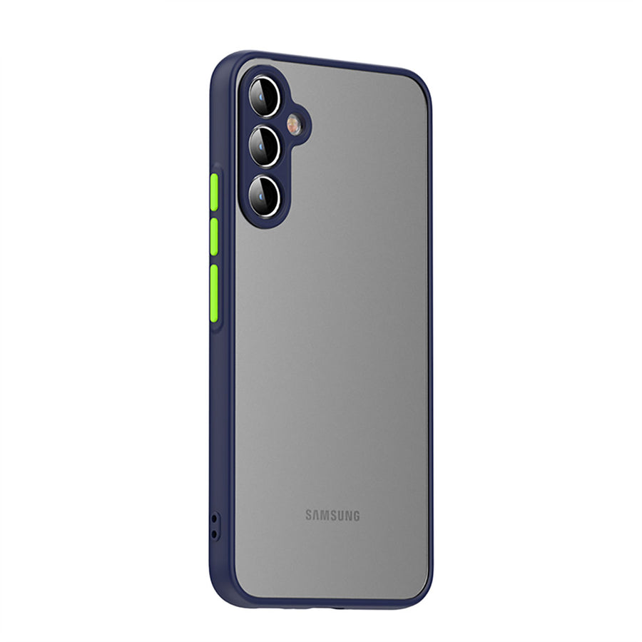 Galaxy A34 Kılıf Zore Hux Kılıf - Lacivert