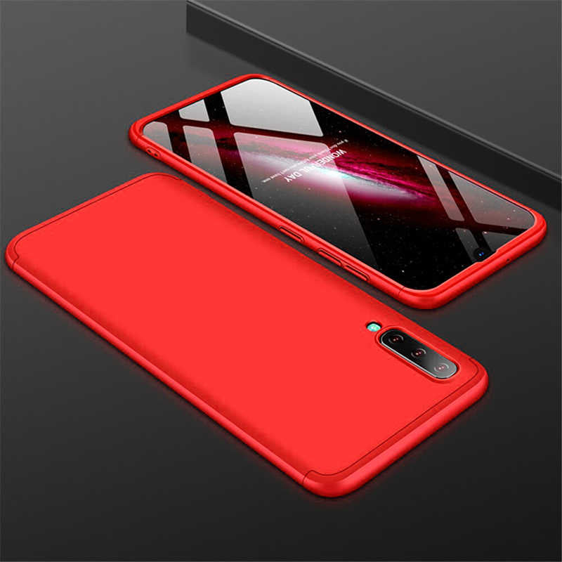 Galaxy A50 Kılıf Zore Ays Kılıf - Kırmızı