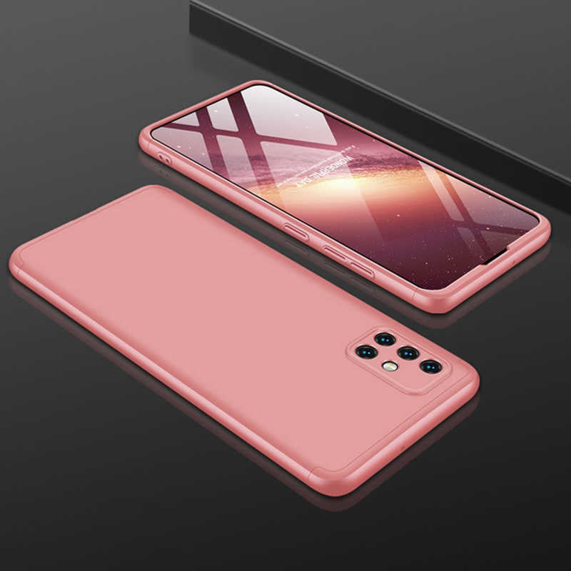 Galaxy A51 Kılıf Zore Ays Kılıf - Rose Gold