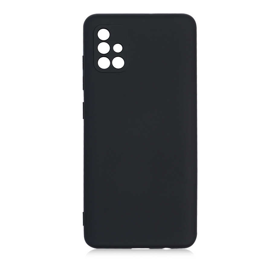 Galaxy A51 Kılıf Zore Mara Lansman Kılıf - Siyah