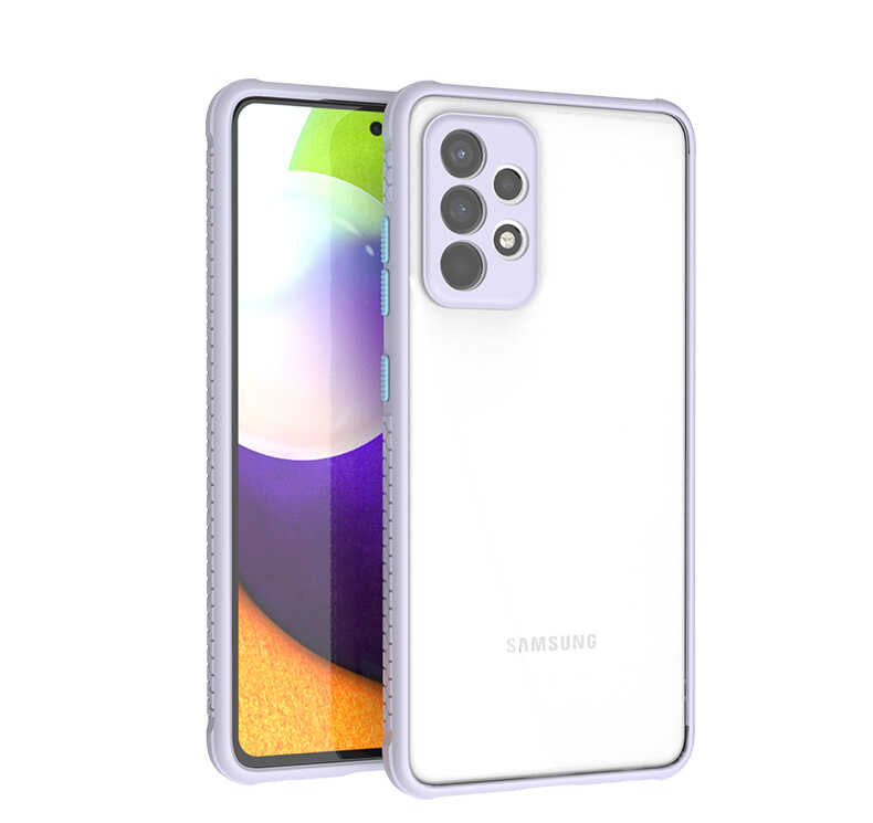 Galaxy A52 Kılıf Zore Kaff Kılıf - Mor