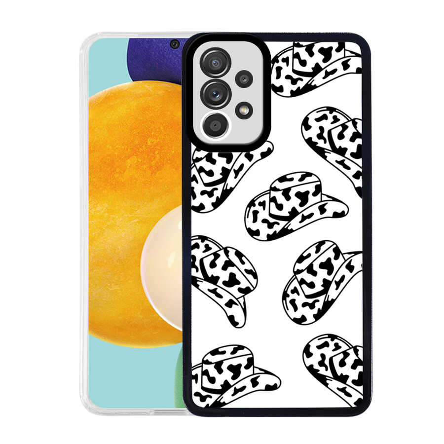 Galaxy A52 Kılıf Zore M-Fit Desenli Kılıf - Hat No5