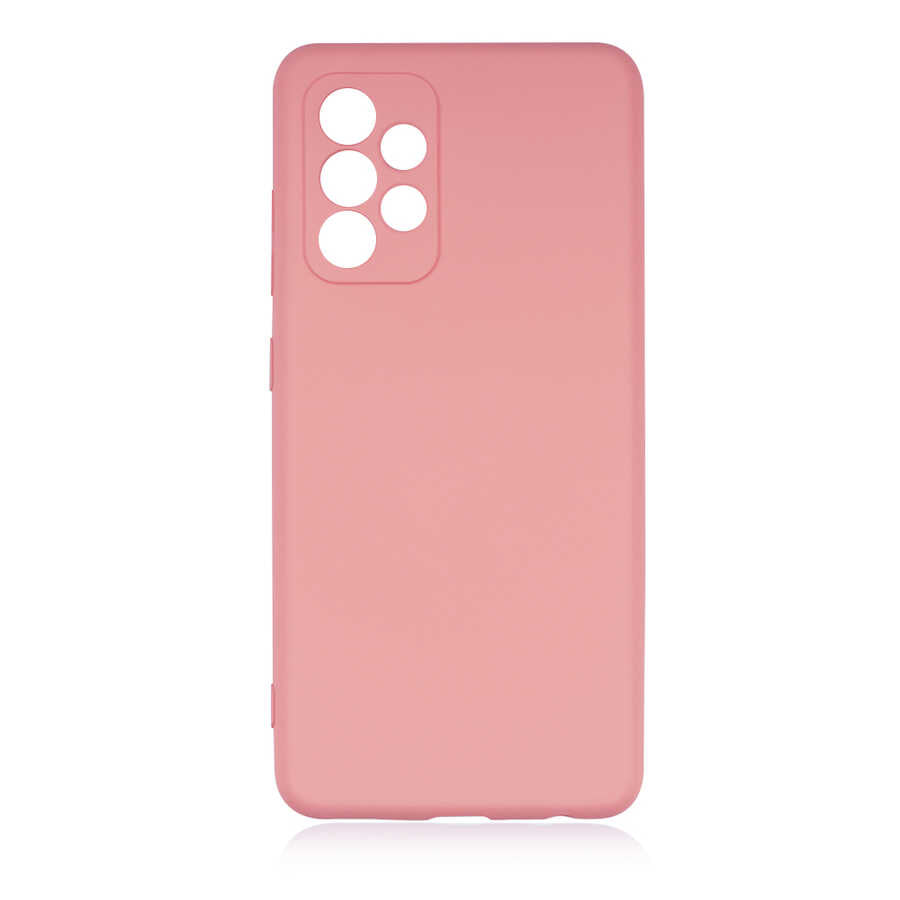 Galaxy A52 Kılıf Zore Mara Lansman Kılıf - Pembe Açık