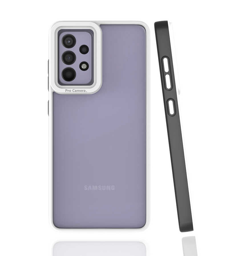 Galaxy A52 Kılıf Zore Mima Kılıf - Siyah