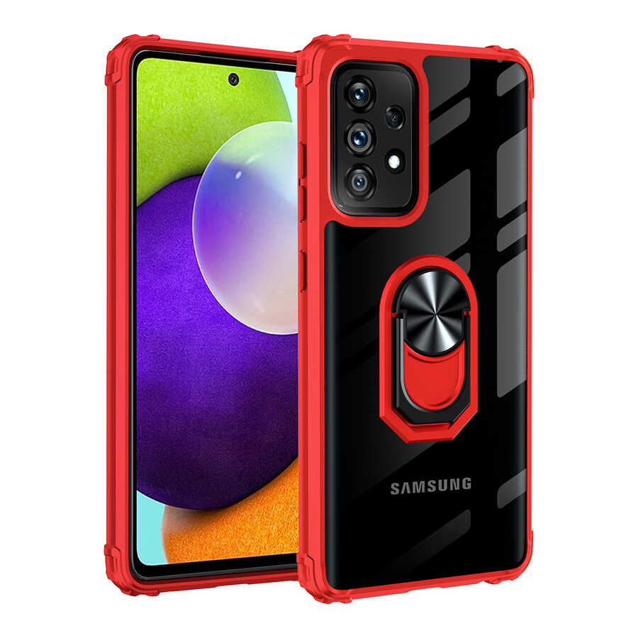 Galaxy A52 Kılıf Zore Mola Kılıf - Kırmızı