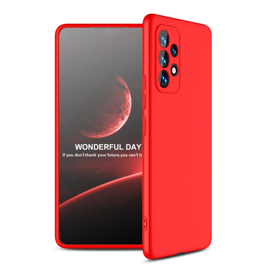 Galaxy A53 5G Kılıf Zore Ays Kılıf - Kırmızı