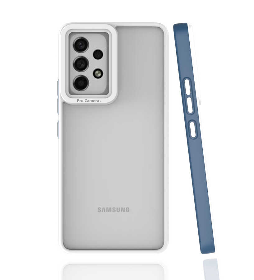 Galaxy A53 5G Kılıf Zore Mima Kılıf - Lacivert