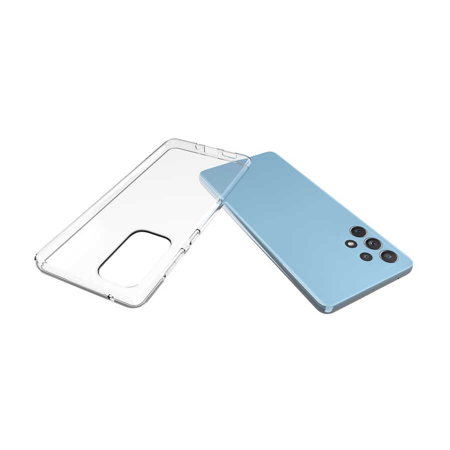 Galaxy A53 5G Kılıf Zore Süper Silikon Kılıf - Renksiz