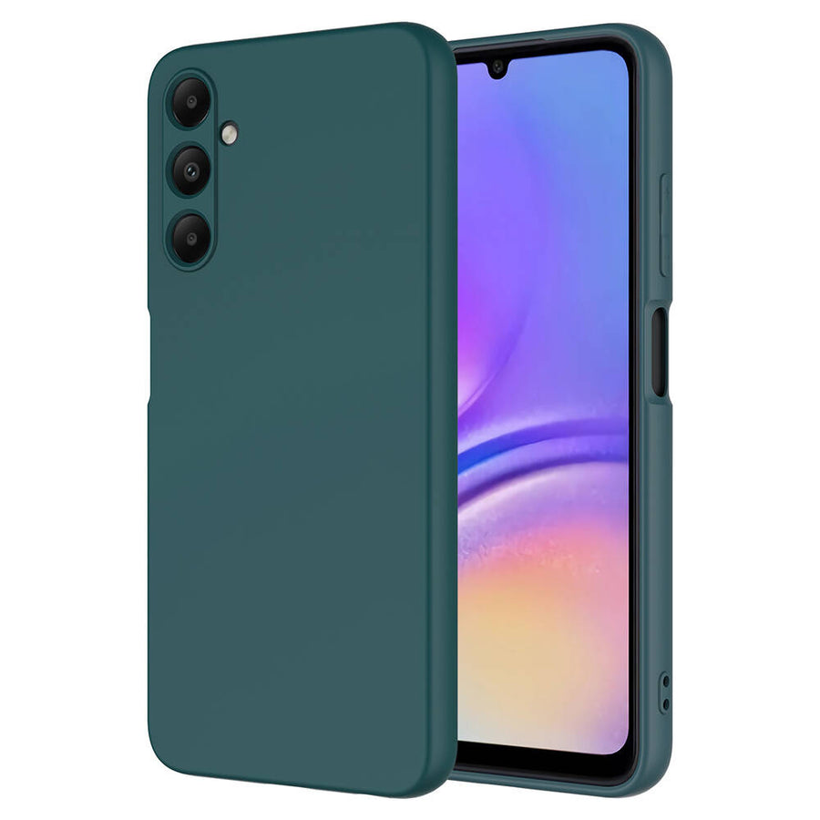 Galaxy A55 Kılıf Zore Mara Lansman Kılıf - Koyu Yeşil