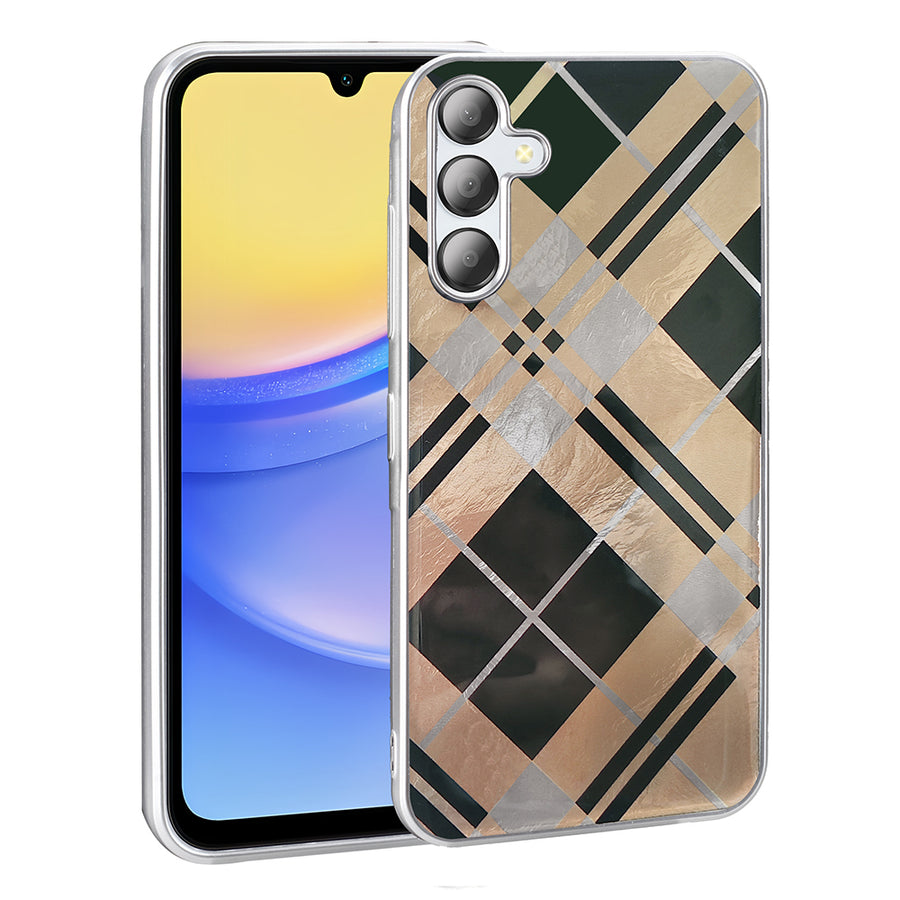 Galaxy A56 Kılıf Desenli Zore Mep Kılıf - Geometrik