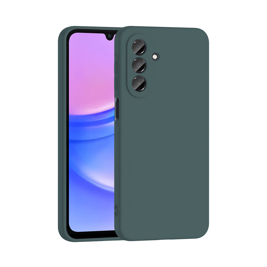 Galaxy A57 Kılıf Zore Mara Lansman Kılıf - Koyu Yeşil