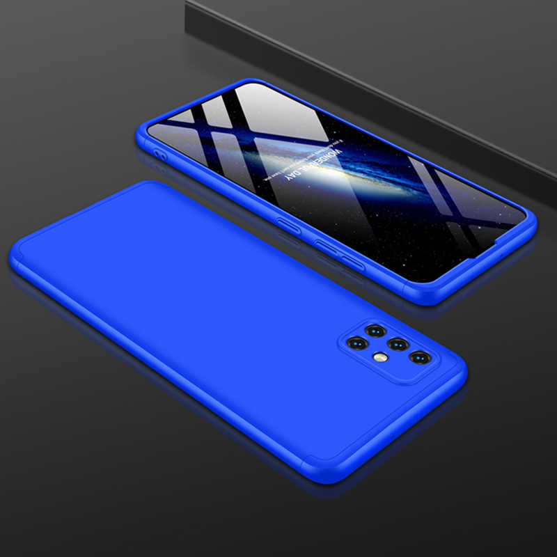 Galaxy A71 Kılıf Zore Ays Kılıf - Mavi