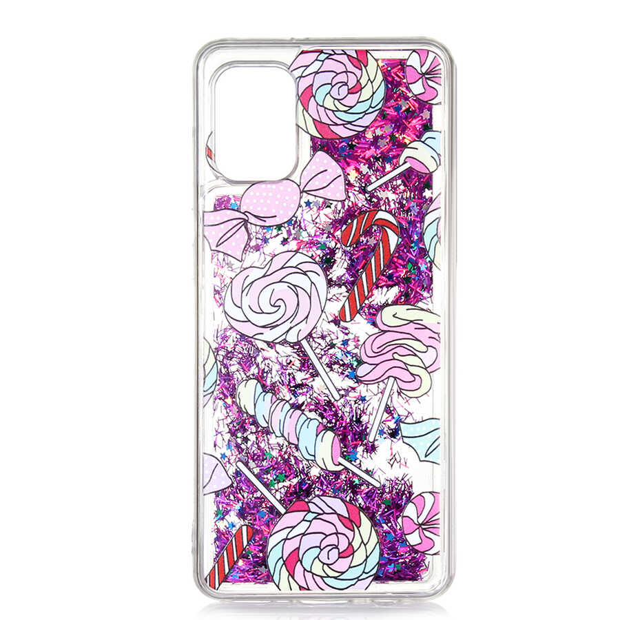 Galaxy A71 Kılıf Zore Marshmelo Silikon - NO3