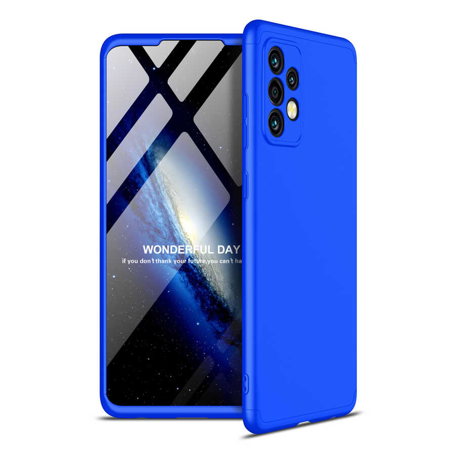 Galaxy A72 Kılıf Zore Ays Kılıf - Mavi