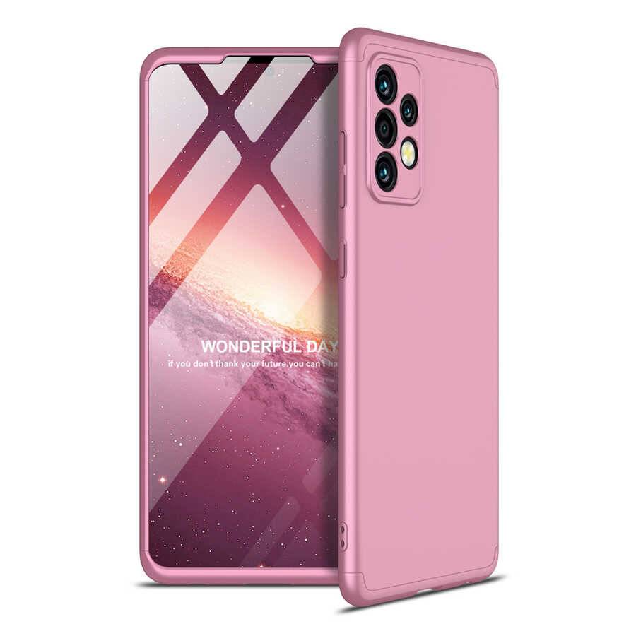 Galaxy A72 Kılıf Zore Ays Kılıf - Rose Gold