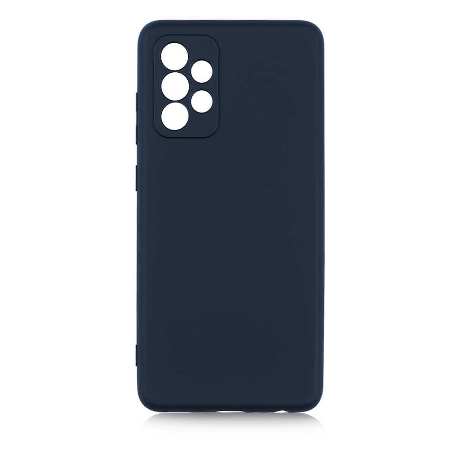 Galaxy A72 Kılıf Zore Mara Lansman Kılıf - Siyah