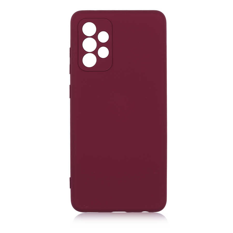 Galaxy A72 Kılıf Zore Mara Lansman Kılıf - Koyu Mor