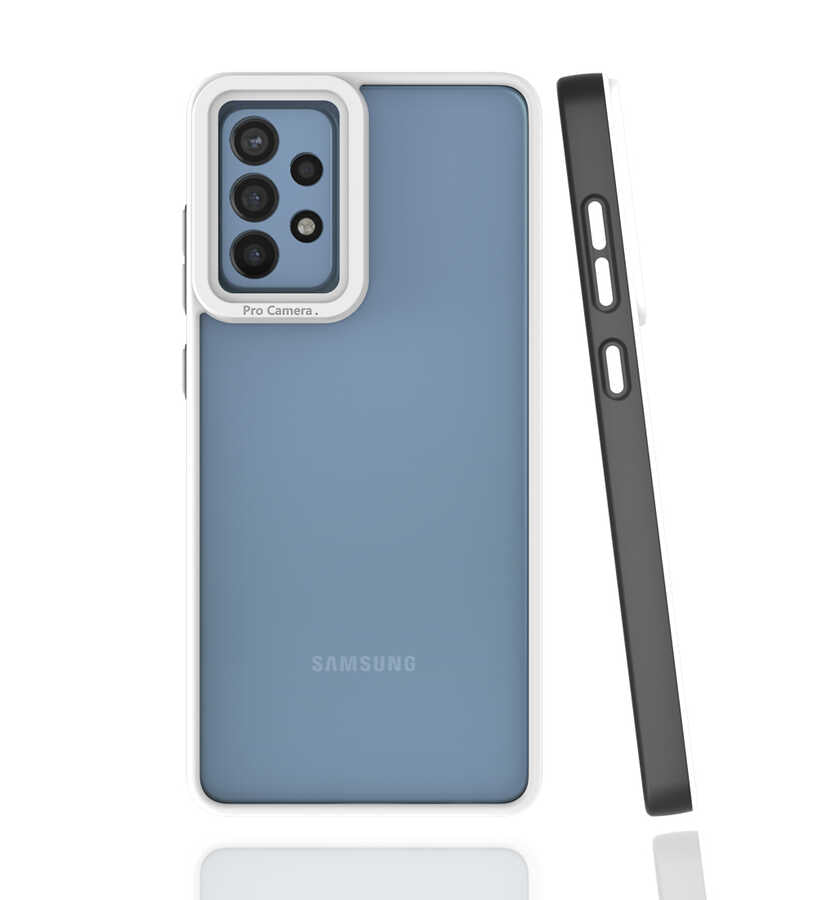Galaxy A72 Kılıf Zore Mima Kılıf - Siyah