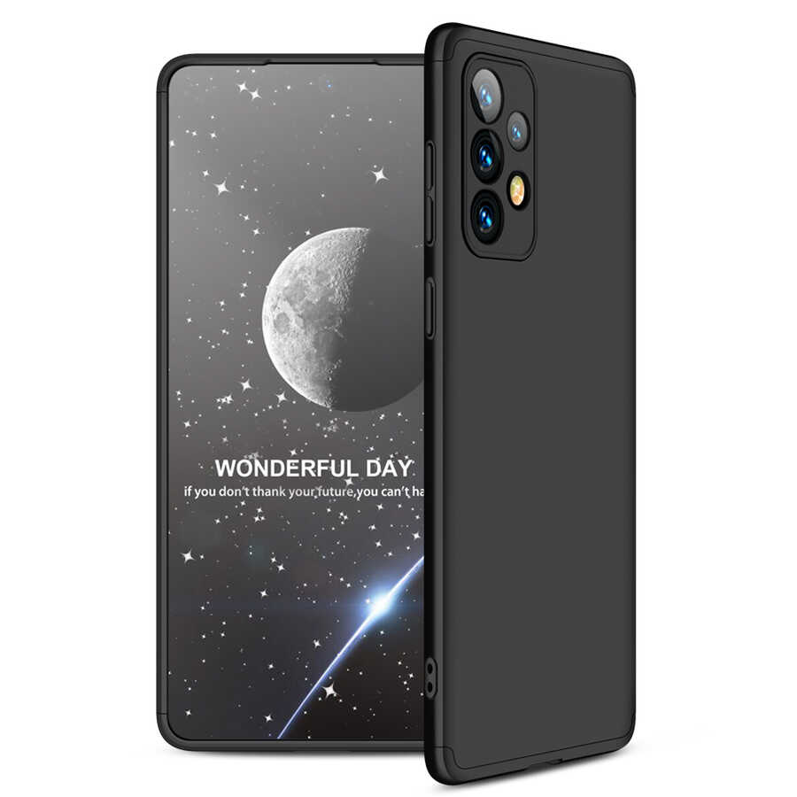 Galaxy A73 Kılıf Zore Ays Kılıf - Siyah