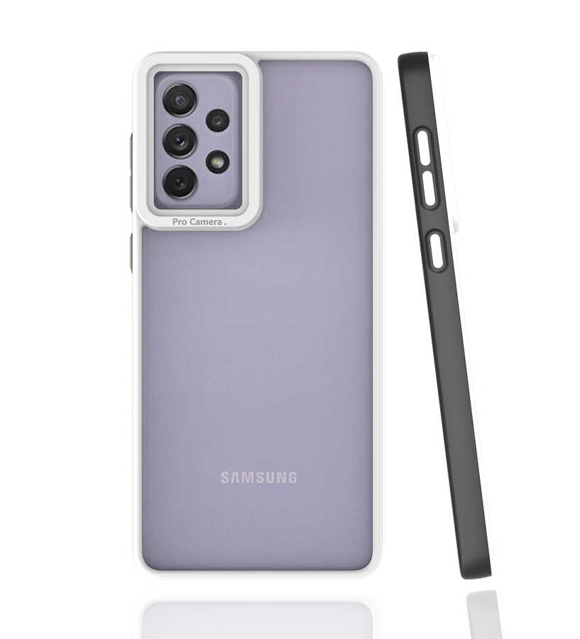 Galaxy A73 Kılıf Zore Mima Kılıf - Siyah