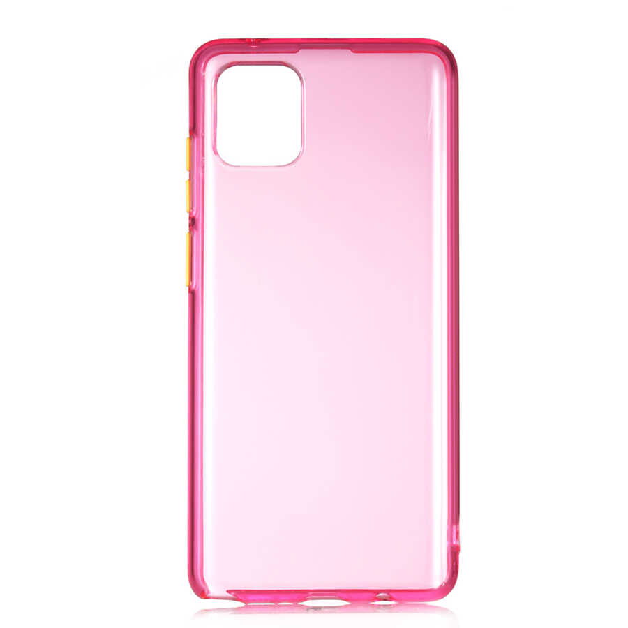 Galaxy A81 (Note 10 Lite) Kılıf Zore Bistro Kılıf - Pembe